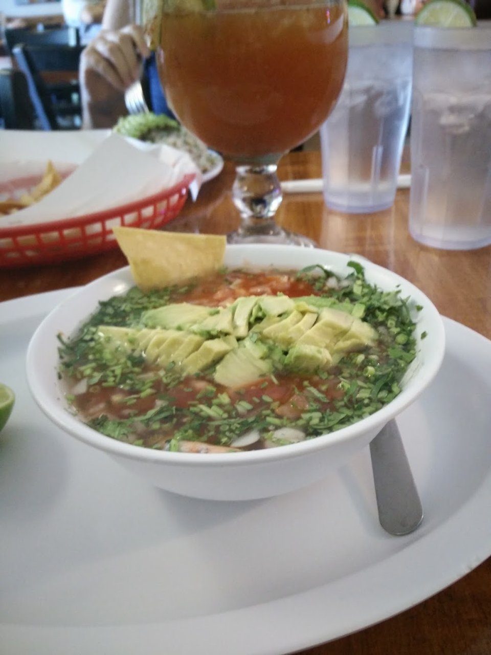 Camarones a La Diabla and Shrimp Cocktail