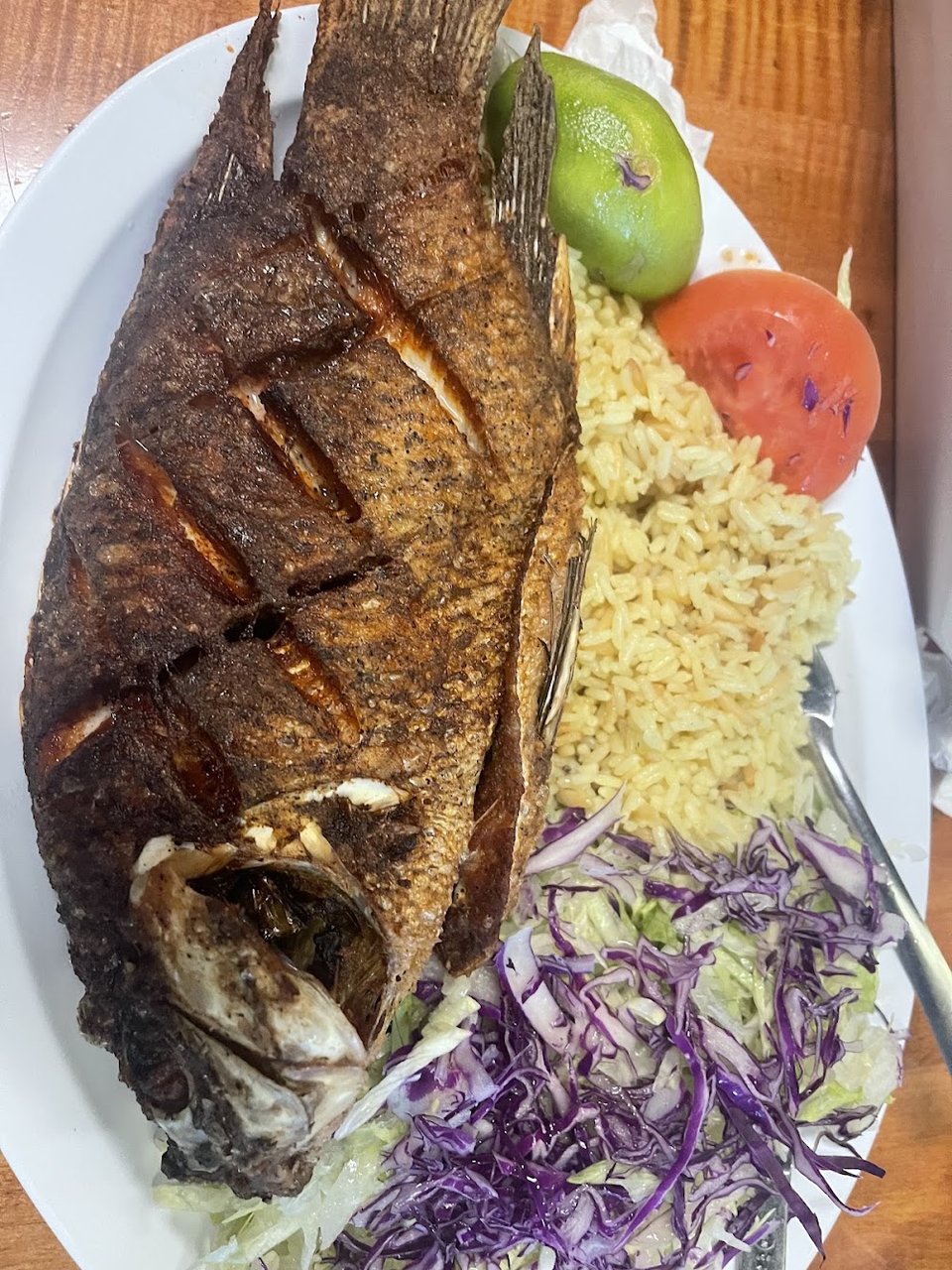 Fried Mojarra Frita
