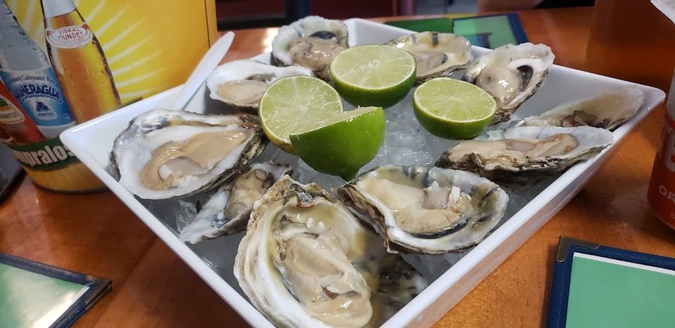 Dozen Oysters on the Half Shell