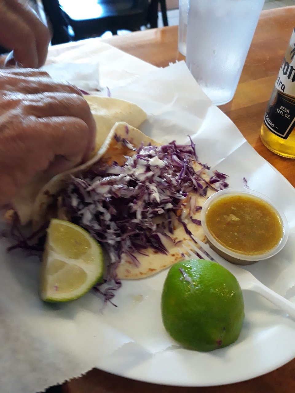 Cabbage Red Tacos