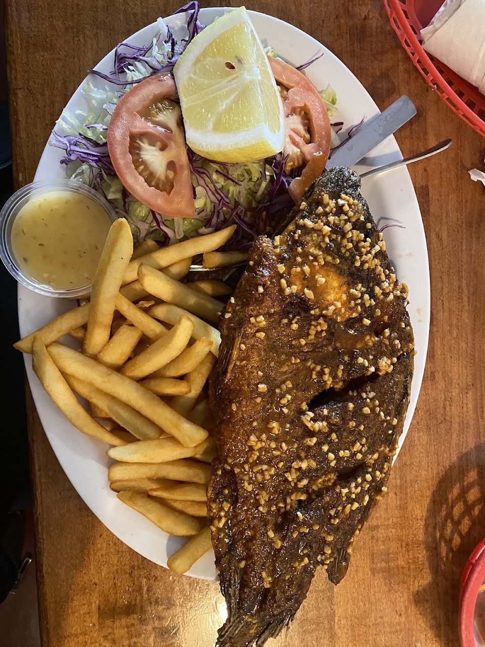 French Fries Y Salad